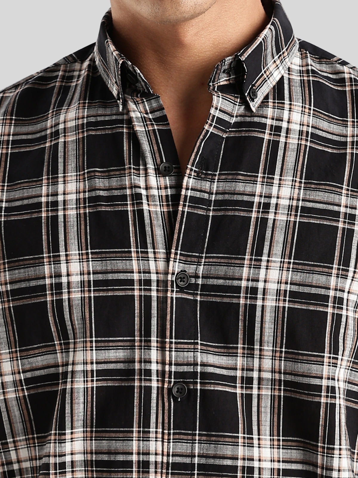 Checkered Shirt in Regular Fit