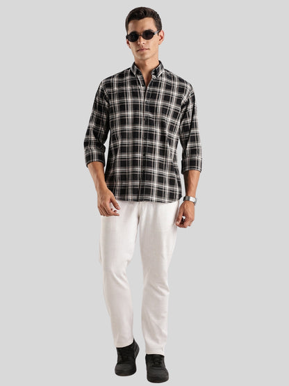 Checkered Shirt in Regular Fit
