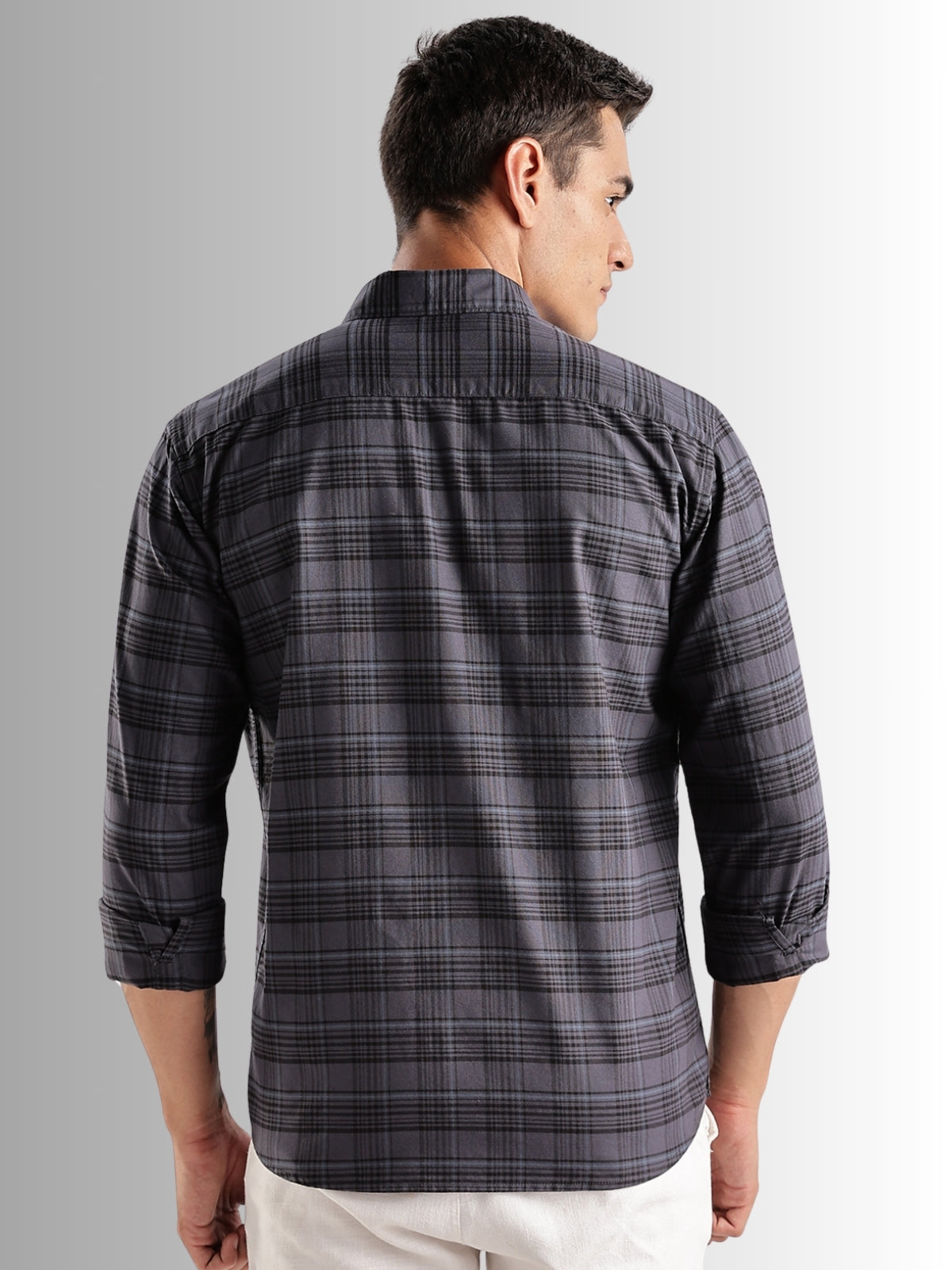 Checkered Shirt in Regular Fit