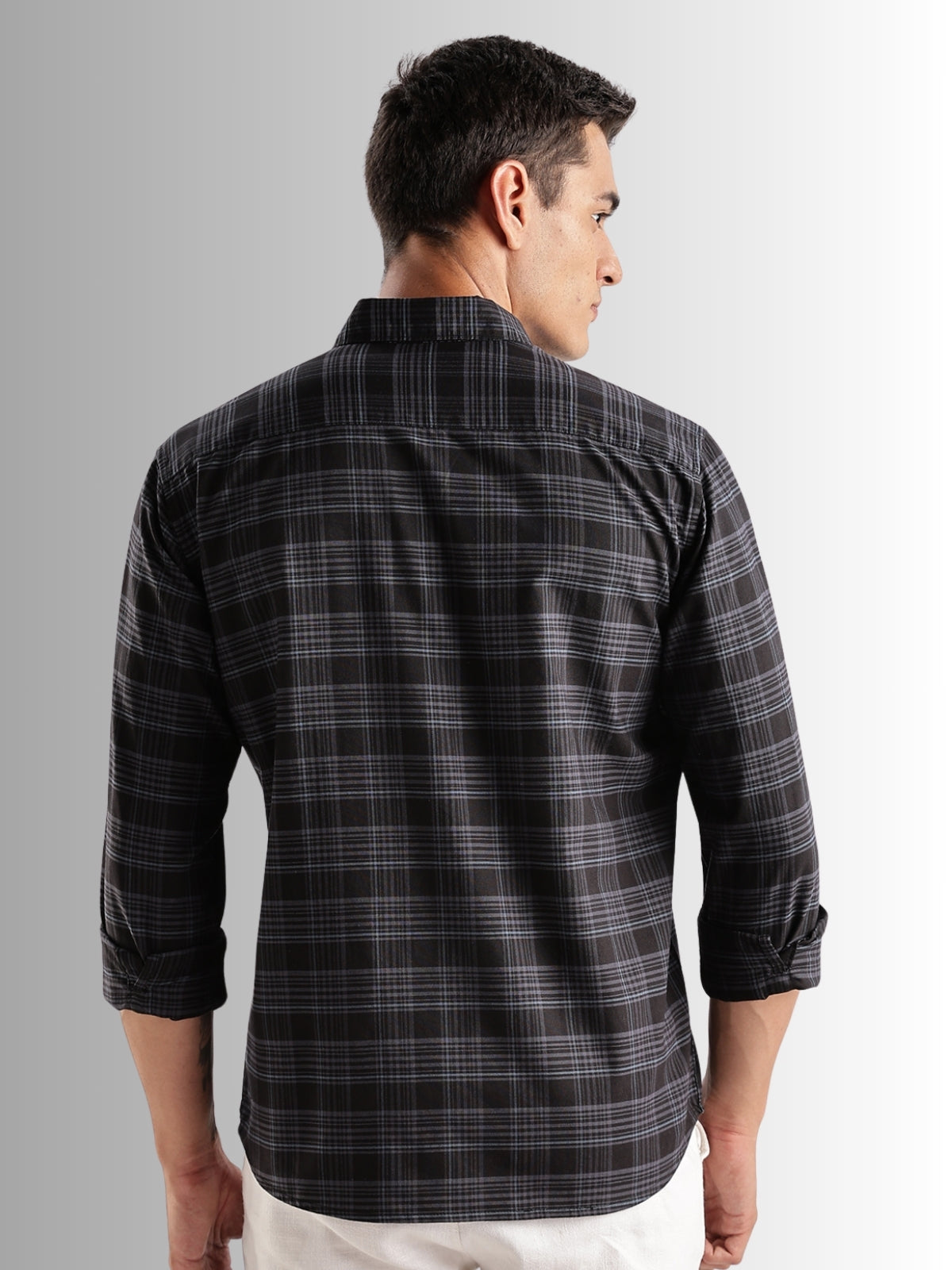 Checkered Shirt in Regular Fit