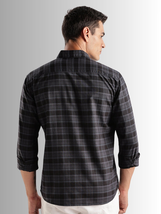 Checkered Shirt in Regular Fit