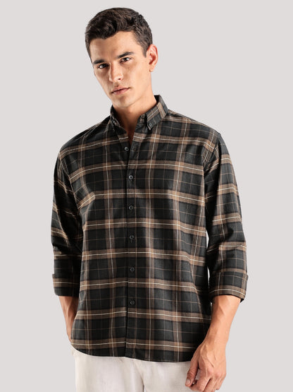 Checkered Shirt in Regular Fit