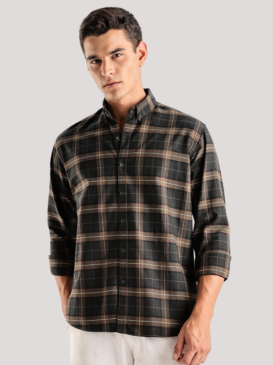 Checkered Shirt in Regular Fit