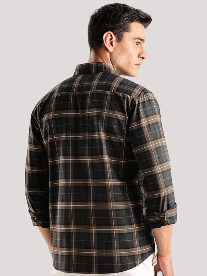 Checkered Shirt in Regular Fit