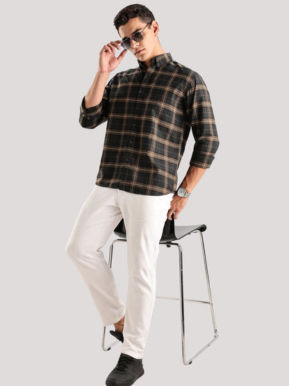 Checkered Shirt in Regular Fit