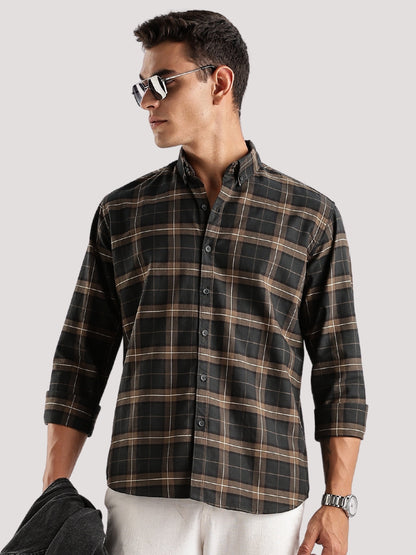 Checkered Shirt in Regular Fit