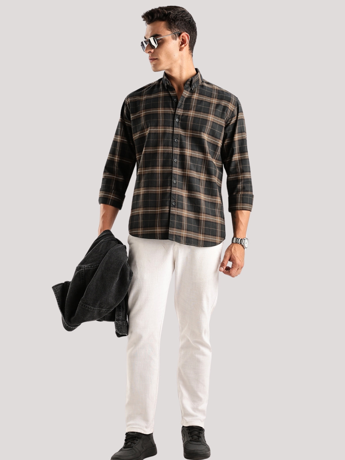 Checkered Shirt in Regular Fit