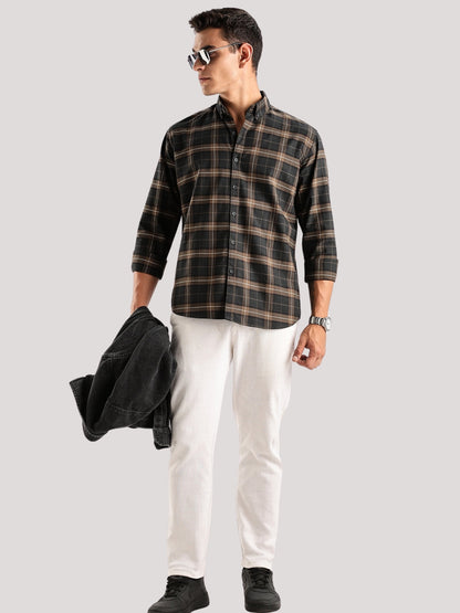 Checkered Shirt in Regular Fit