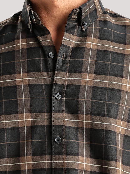 Checkered Shirt in Regular Fit