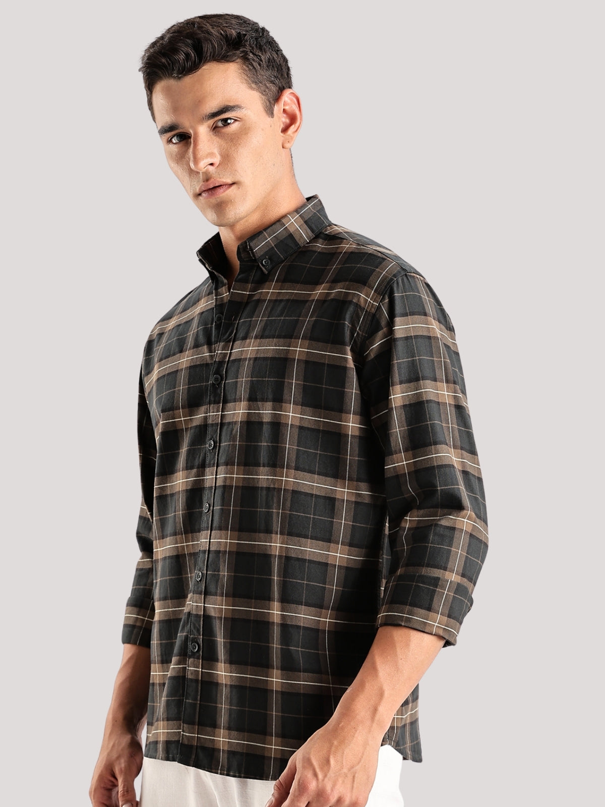 Checkered Shirt in Regular Fit
