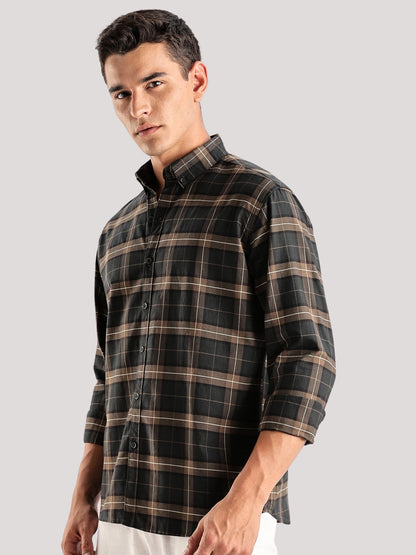 Checkered Shirt in Regular Fit