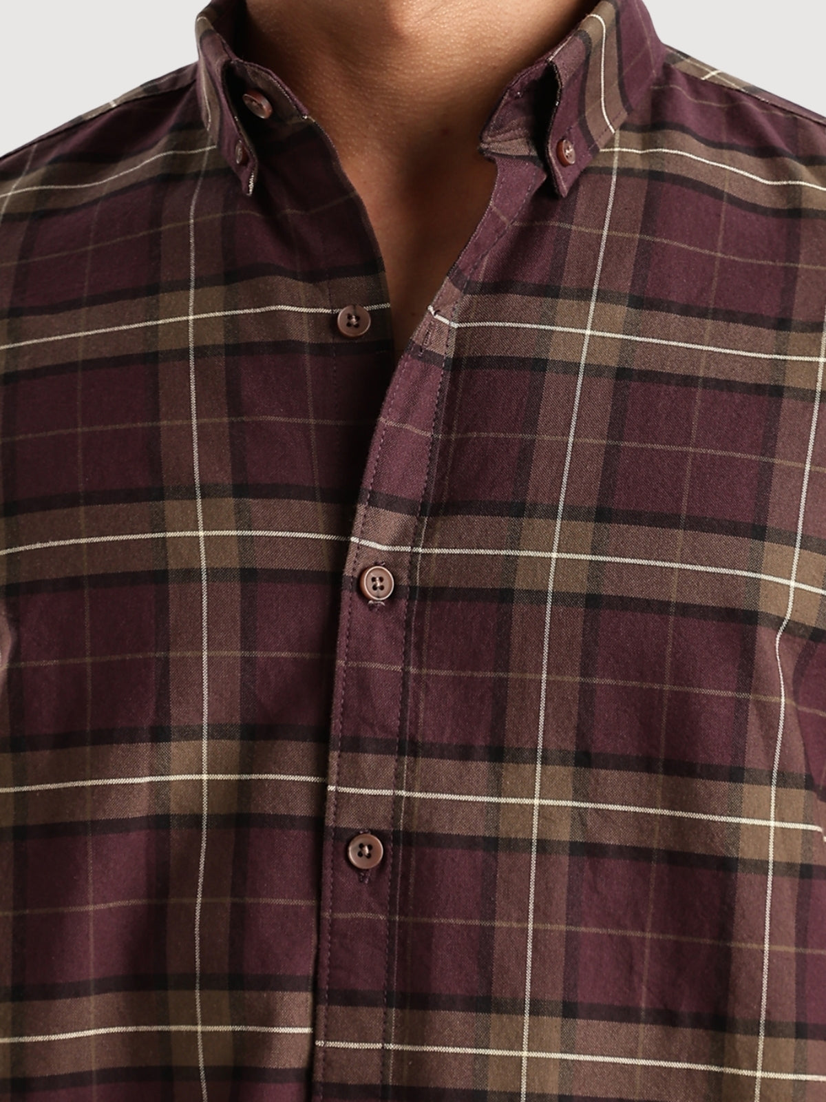 Checkered Shirt in Regular Fit