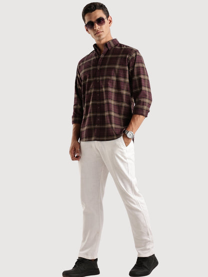 Checkered Shirt in Regular Fit