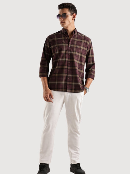 Checkered Shirt in Regular Fit