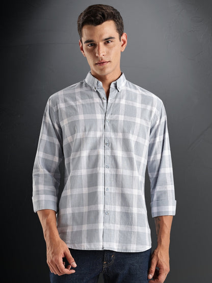 Checkered Shirt in Regular Fit