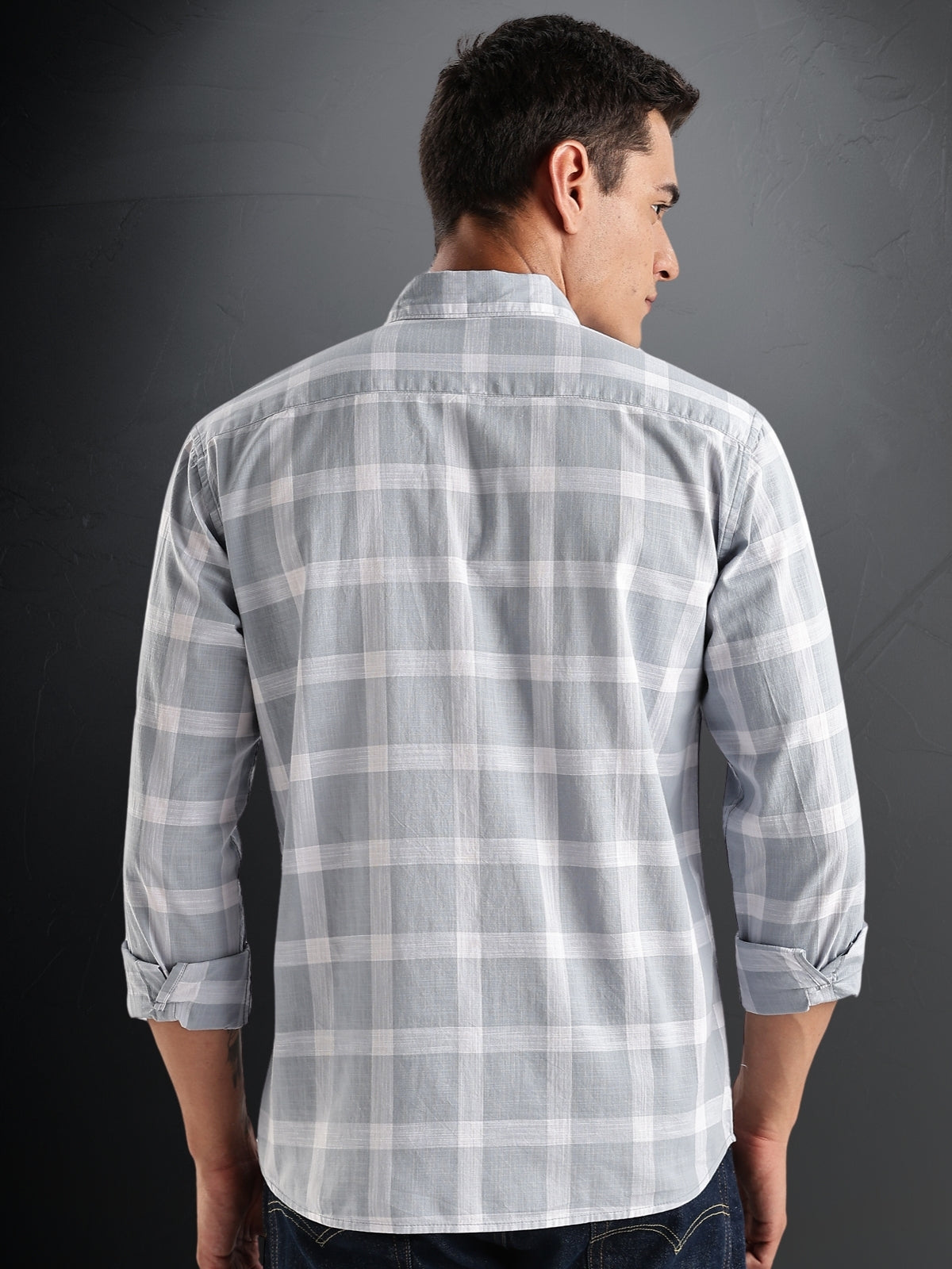 Checkered Shirt in Regular Fit