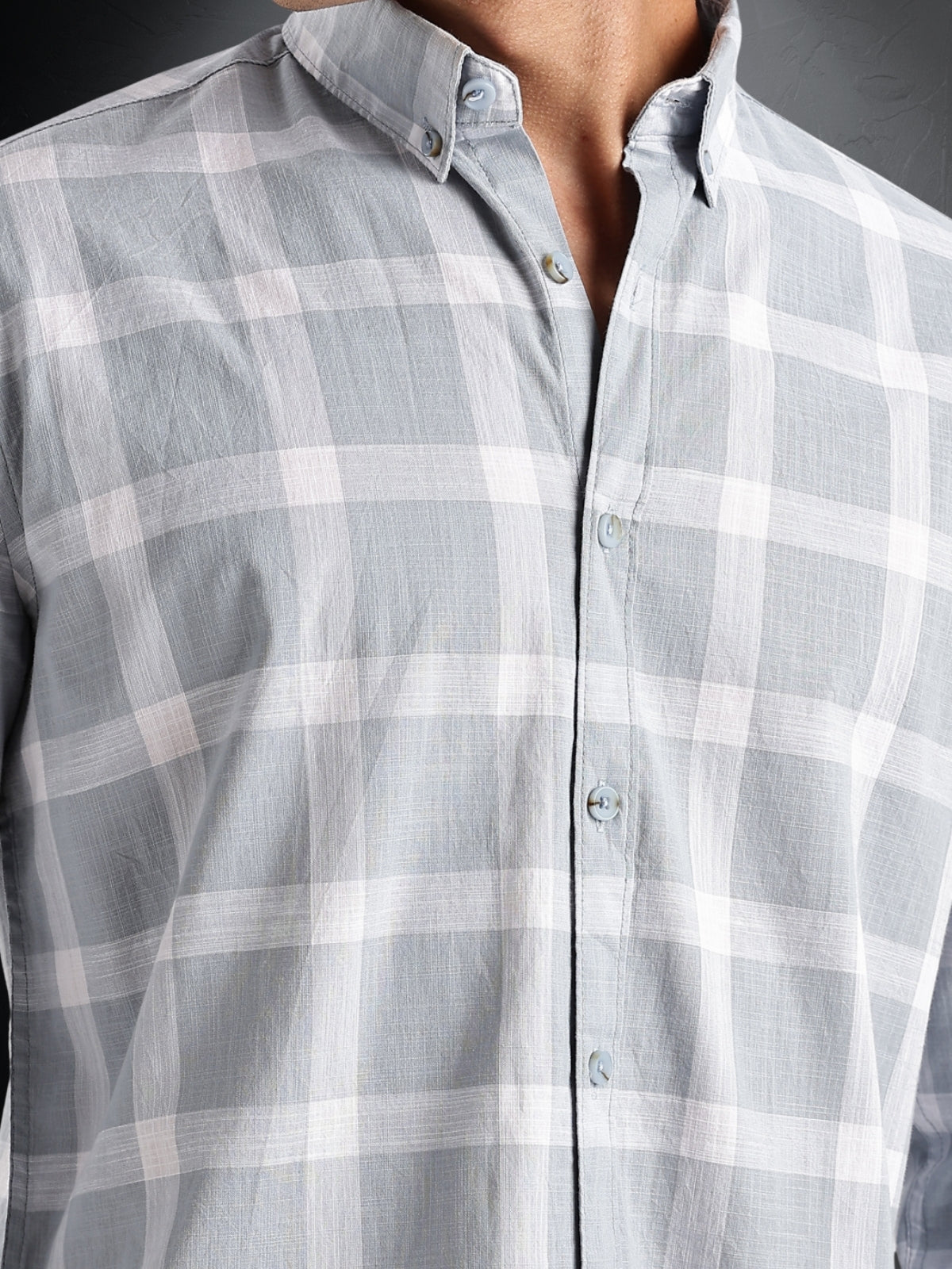 Checkered Shirt in Regular Fit