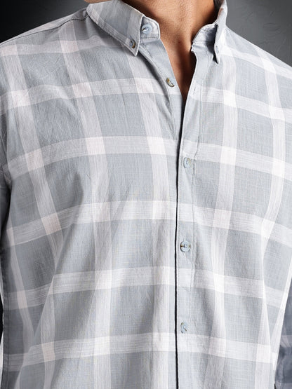 Checkered Shirt in Regular Fit