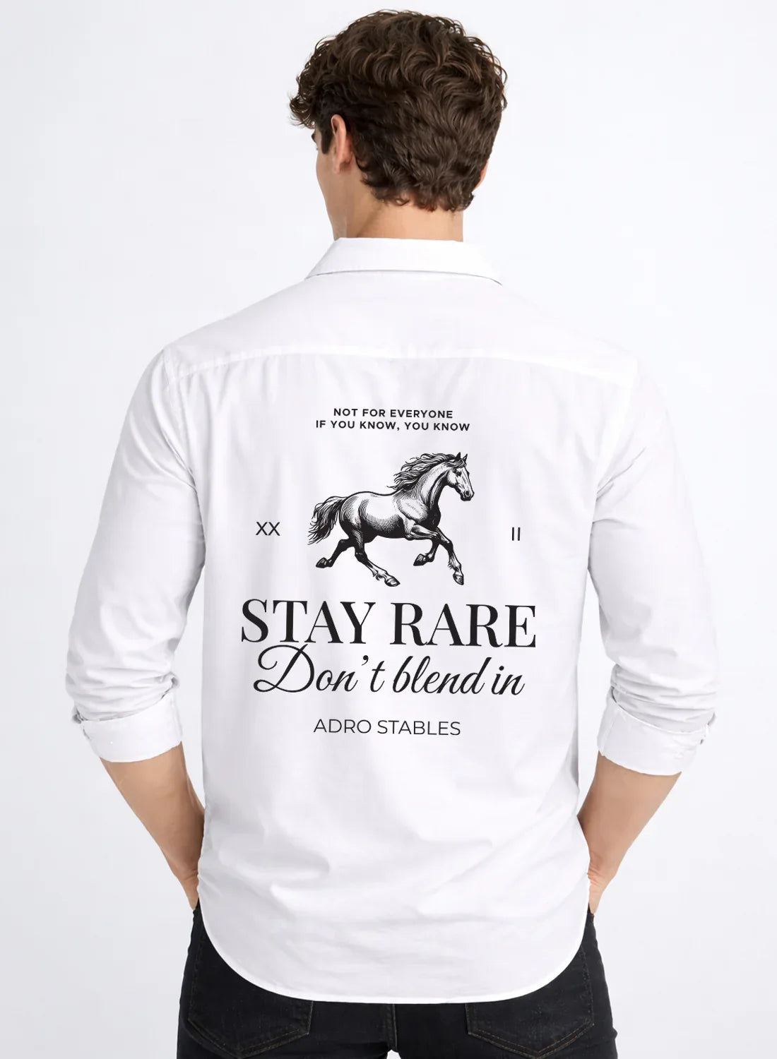 ADRO Mens Cargo Shirts in Regular Fit | Smart Dual Chest Pockets | Stylish Military Jacket Design | Shacket Style Cotton Printed Shirt