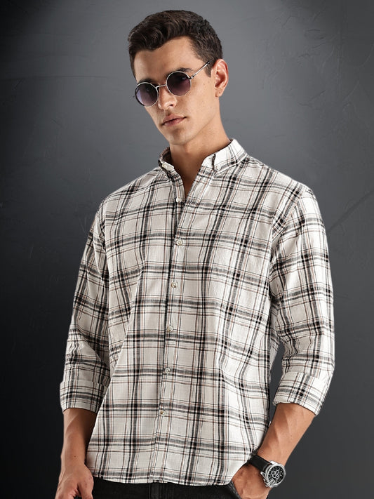 Checkered Shirt in Regular Fit