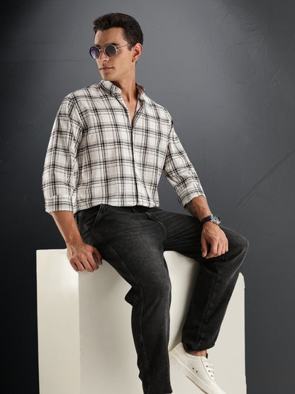 Checkered Shirt in Regular Fit