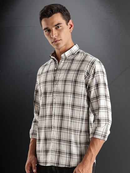 Checkered Shirt in Regular Fit