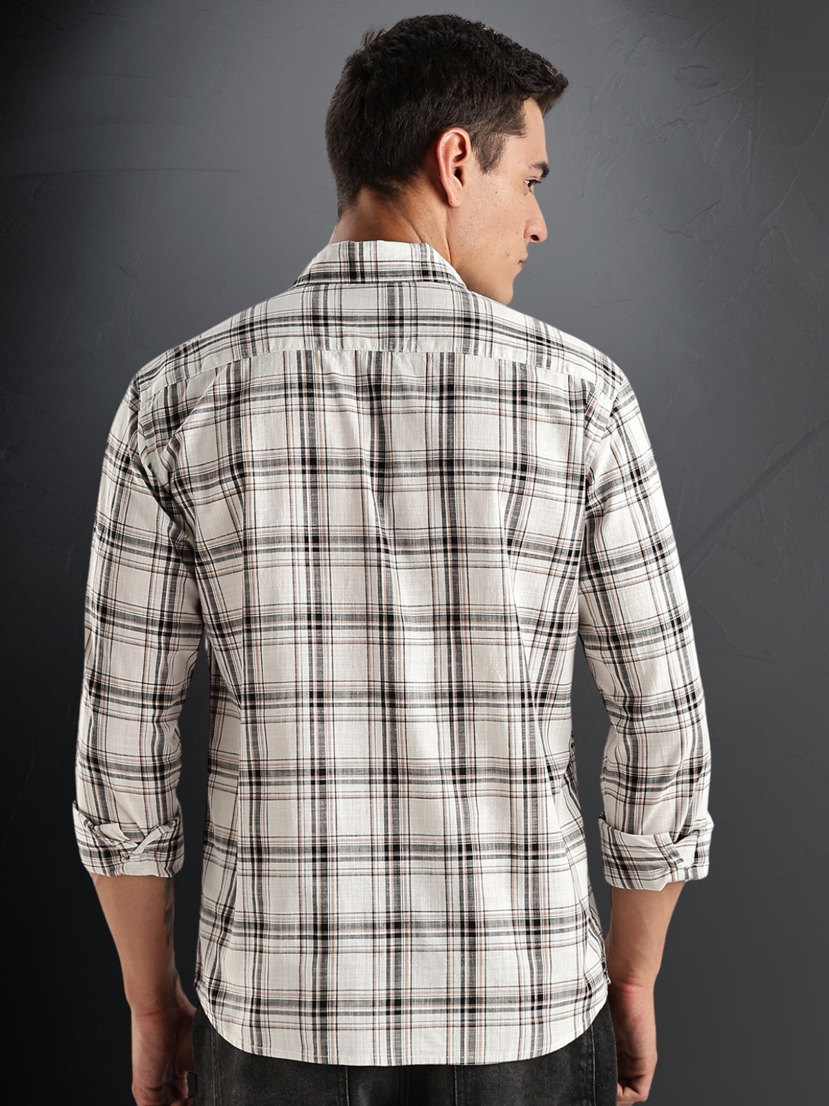 Checkered Shirt in Regular Fit