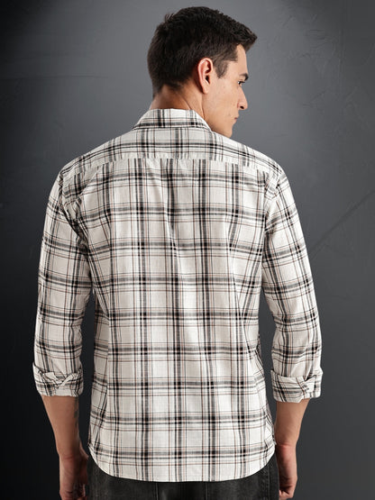 Checkered Shirt in Regular Fit