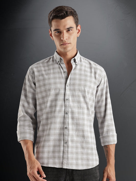 Checkered Shirt in Regular Fit
