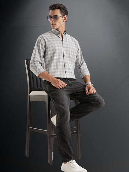 Checkered Shirt in Regular Fit