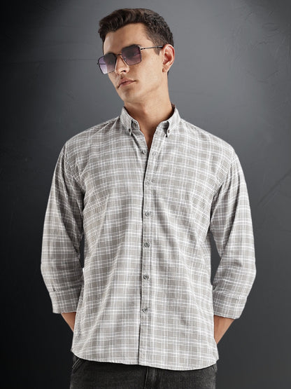 Checkered Shirt in Regular Fit