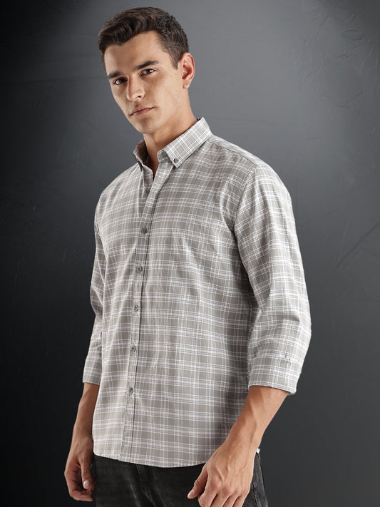 Checkered Shirt in Regular Fit