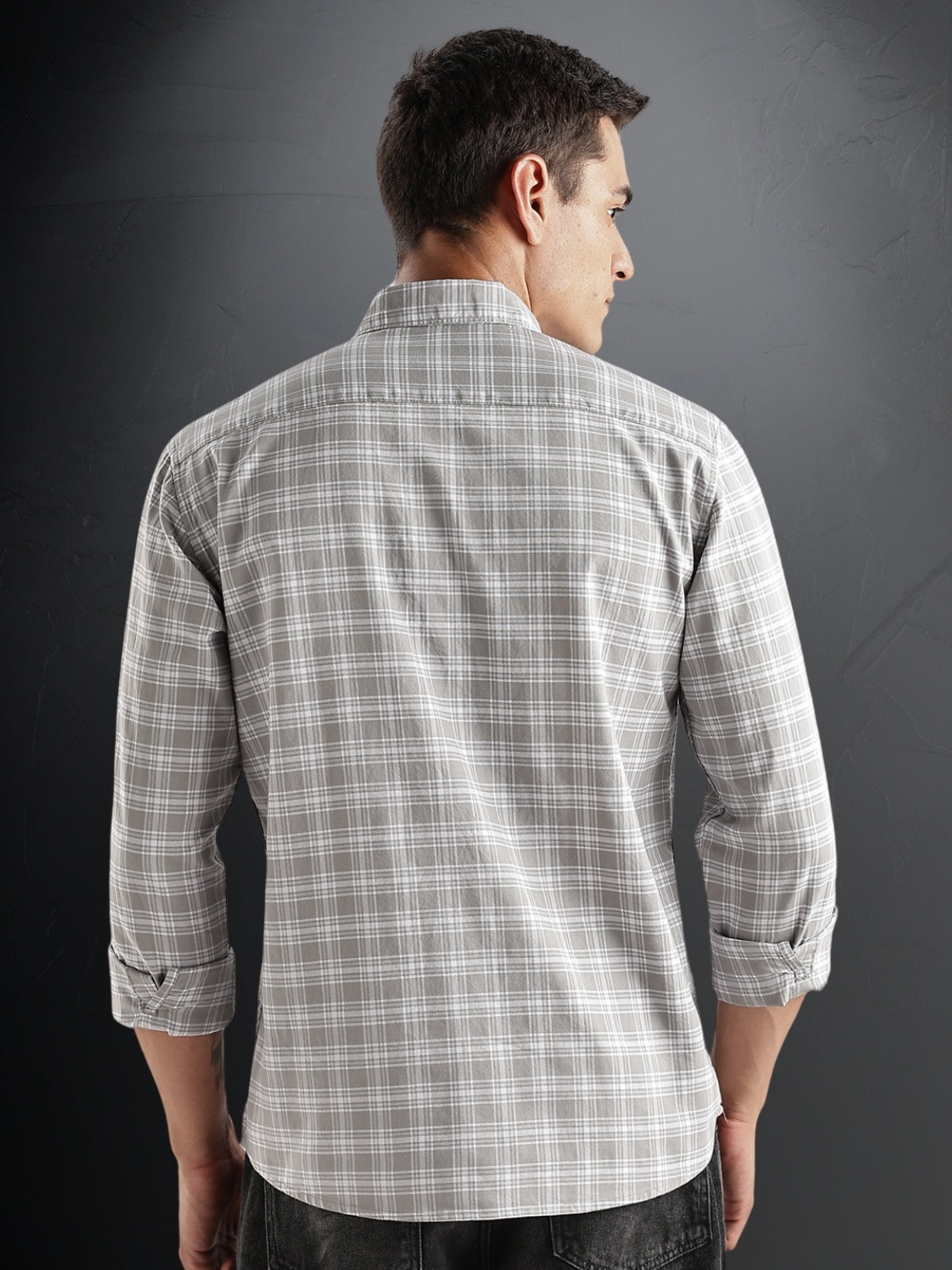 Checkered Shirt in Regular Fit