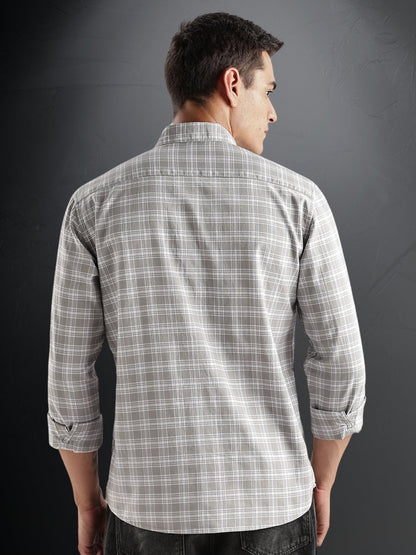 Checkered Shirt in Regular Fit