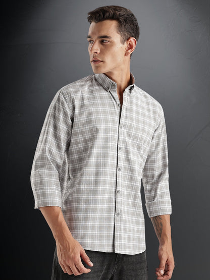 Checkered Shirt in Regular Fit