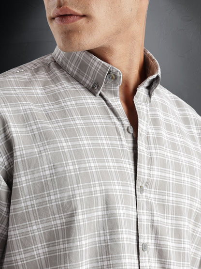 Checkered Shirt in Regular Fit