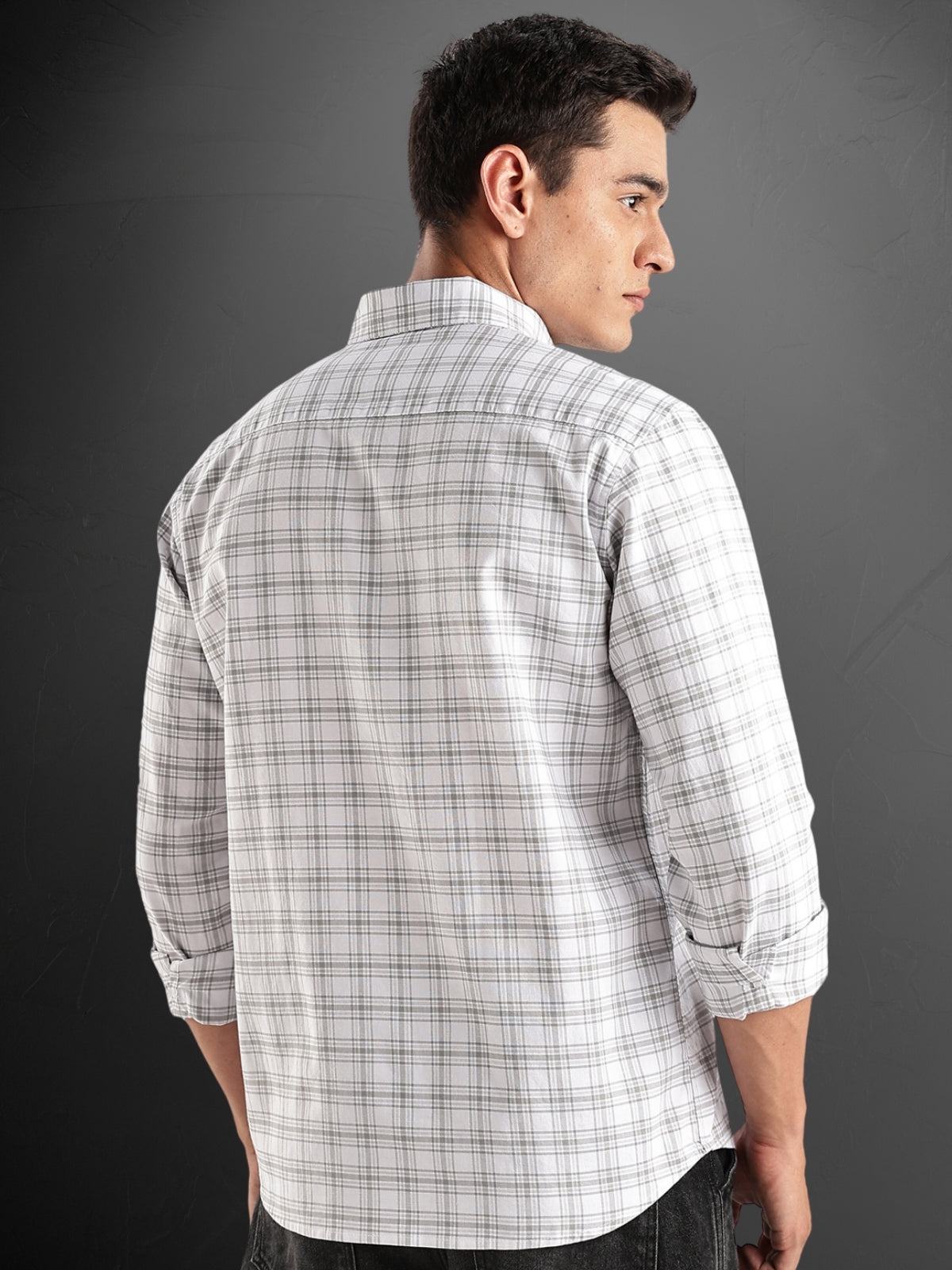 Checkered Shirt in Regular Fit