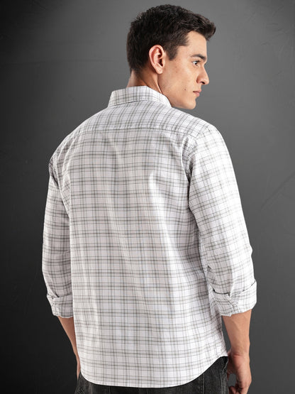 Checkered Shirt in Regular Fit