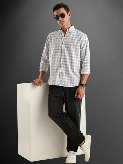 Checkered Shirt in Regular Fit