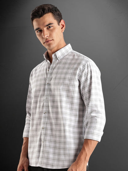 Checkered Shirt in Regular Fit