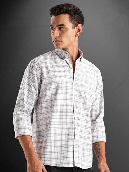 Checkered Shirt in Regular Fit