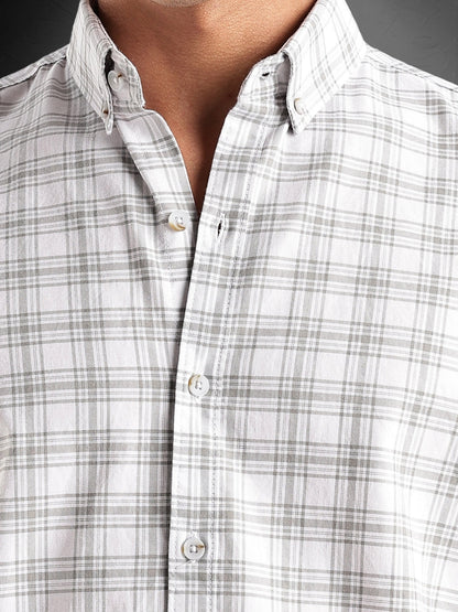 Checkered Shirt in Regular Fit