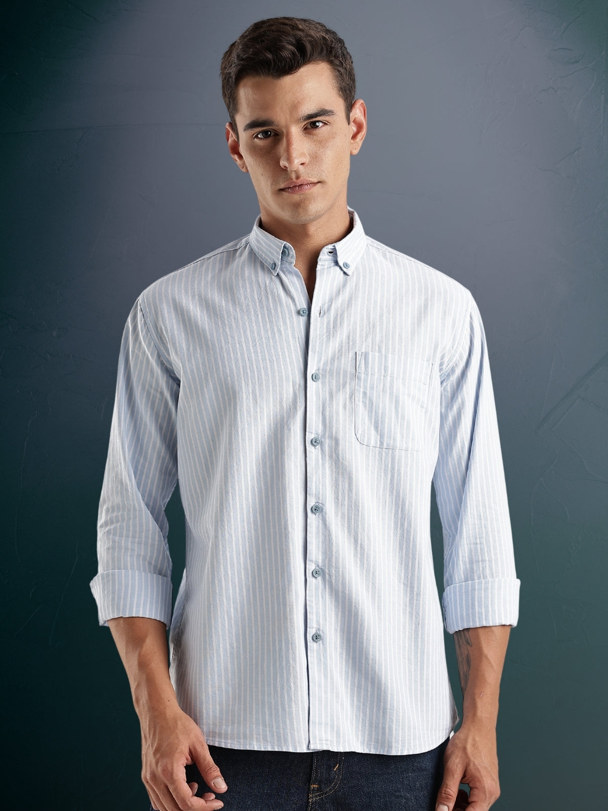 Cotton Casual Shirt for Men
