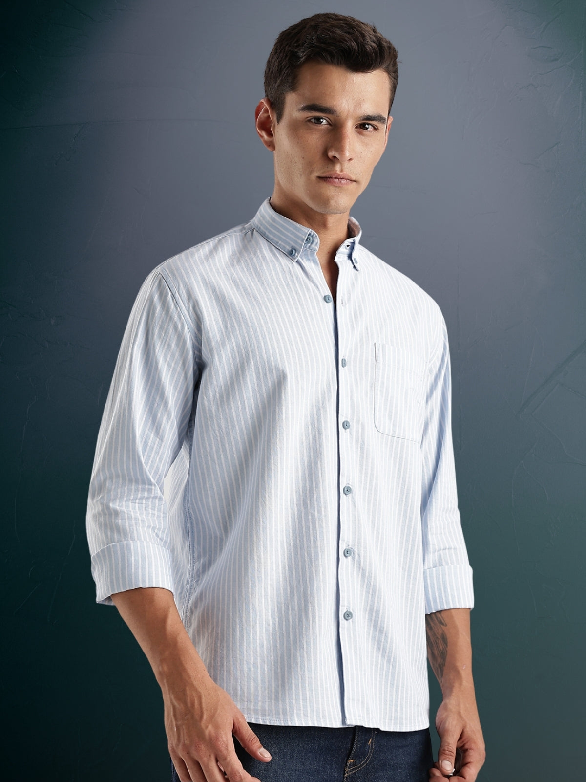Cotton Casual Shirt for Men