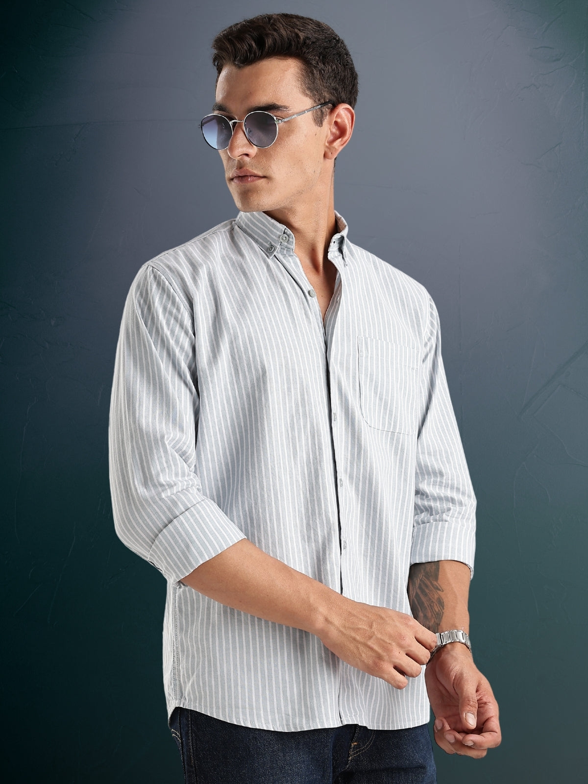 Cotton Casual Shirt for Men