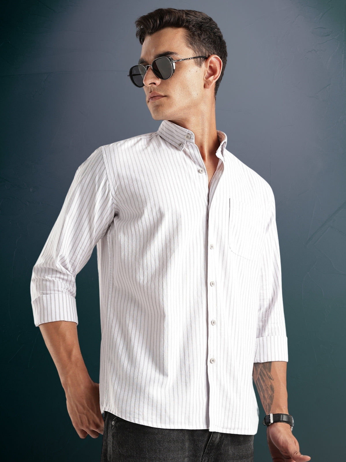 Cotton Casual Shirt for Men