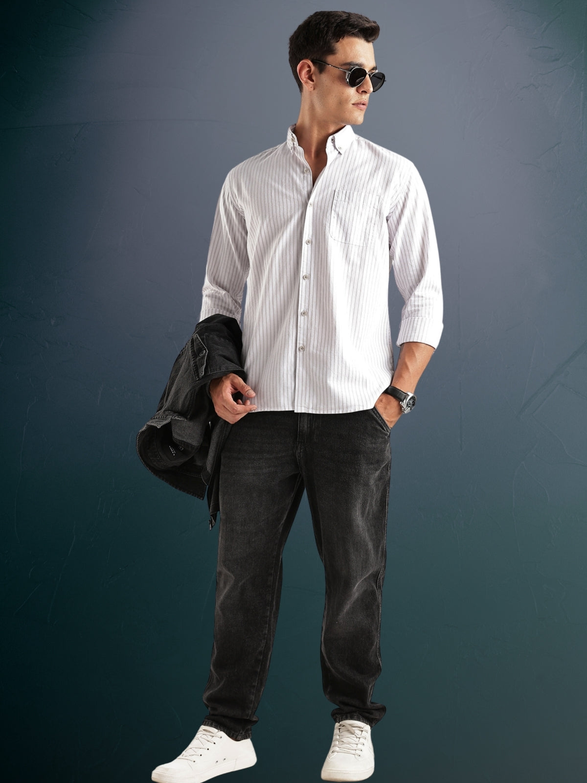 Cotton Casual Shirt for Men
