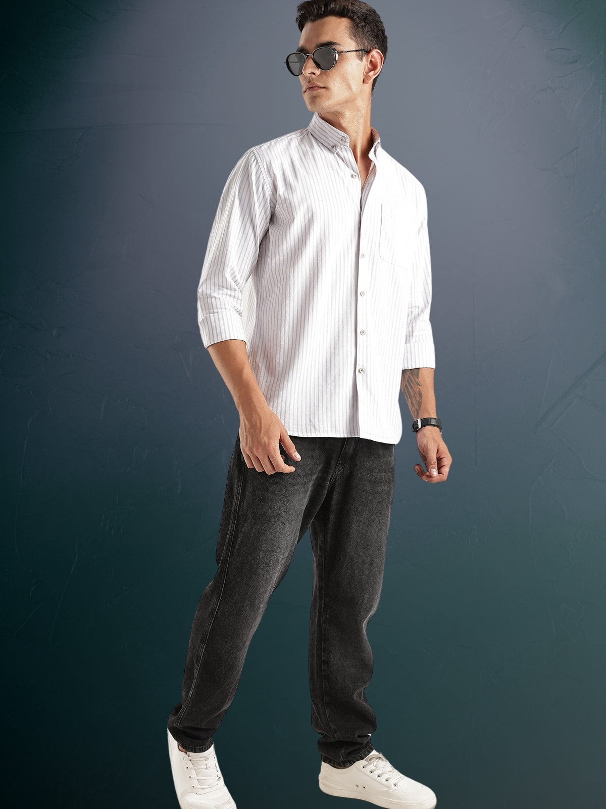 Cotton Casual Shirt for Men