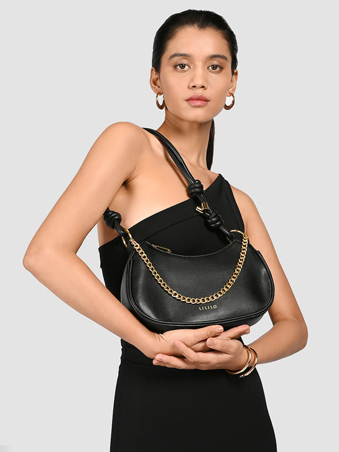 Tied Down Shoulder Bag Lililo