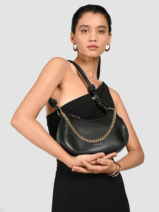 Tied Down Shoulder Bag Lililo